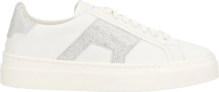 Santoni Double Buckle Sneaker Woman Sneakers - Image 3
