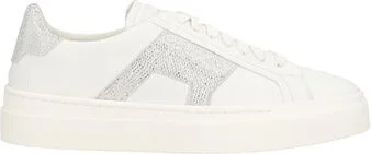 Santoni Double Buckle Sneaker Woman Sneakers