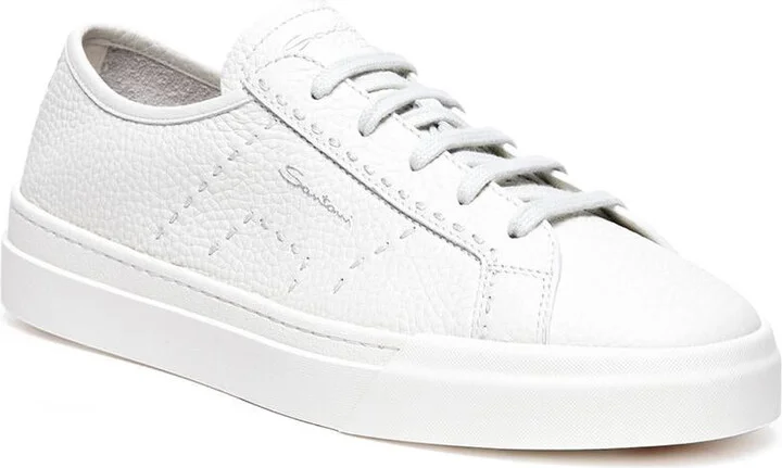 Santoni Double Buckle Sneakers - Image 2