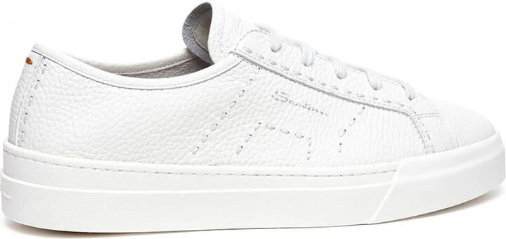 Santoni Double Buckle Sneakers - Image 3