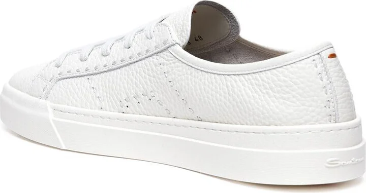 Santoni Double Buckle Sneakers - Image 4