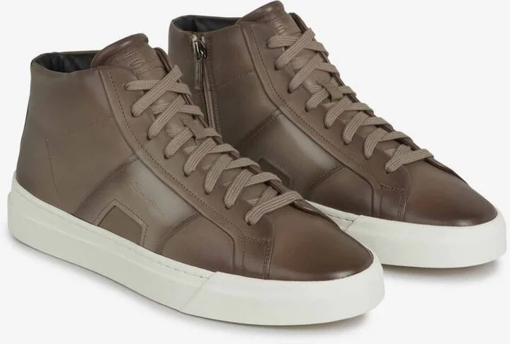 Santoni Double Buckle Sneakers - Image 2