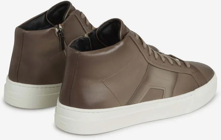 Santoni Double Buckle Sneakers - Image 3