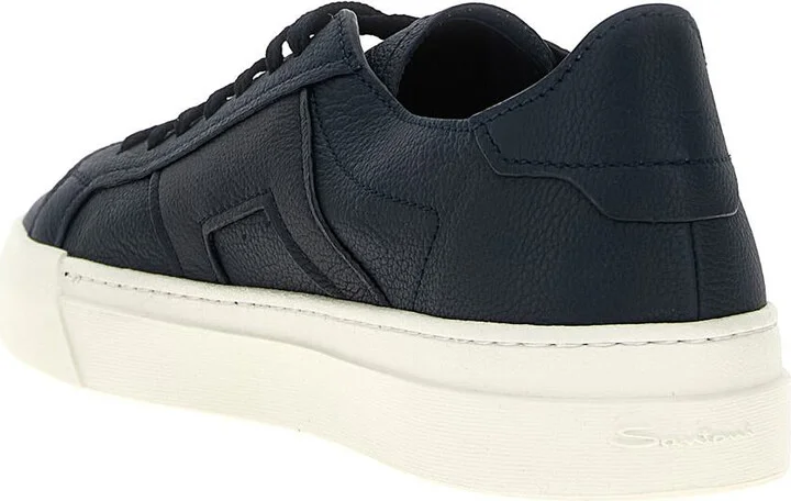 Santoni 'Double Buckle' Sneakers - Image 3