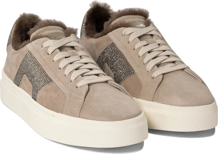 Santoni "Double Buckle" Sneakers - Image 2