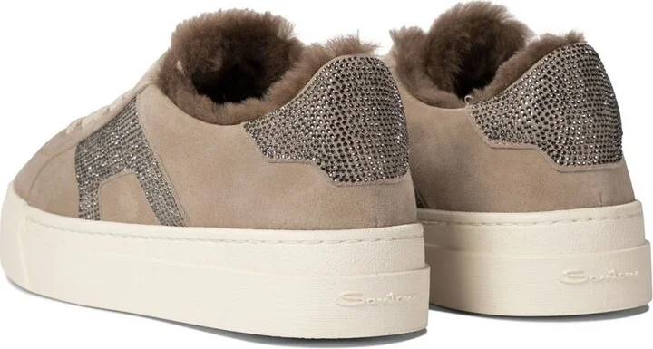 Santoni "Double Buckle" Sneakers - Image 4