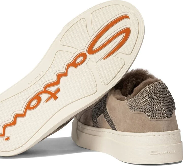 Santoni "Double Buckle" Sneakers - Image 5