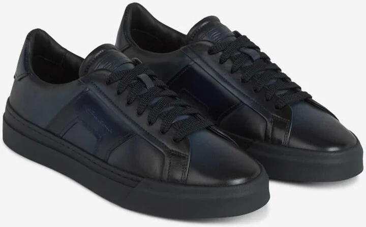 Santoni Double Buckle Sneakers - Image 2