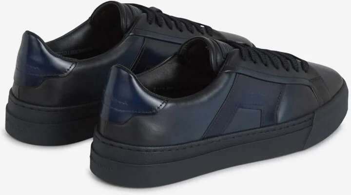 Santoni Double Buckle Sneakers - Image 3