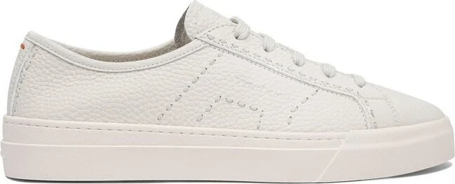 Santoni Double Buckle Sneakers