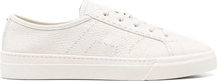 Santoni Double Buckle Sneakers