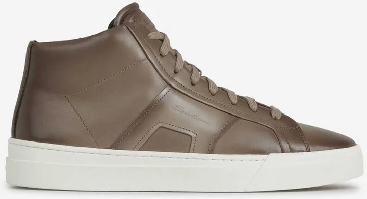 Santoni Double Buckle Sneakers