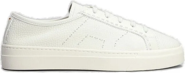 Santoni Double Buckle Sneakers