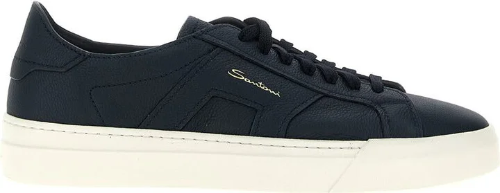 Santoni 'Double Buckle' Sneakers
