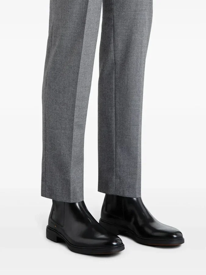 Santoni "Easy" Ankle Boots Shoes - Image 3