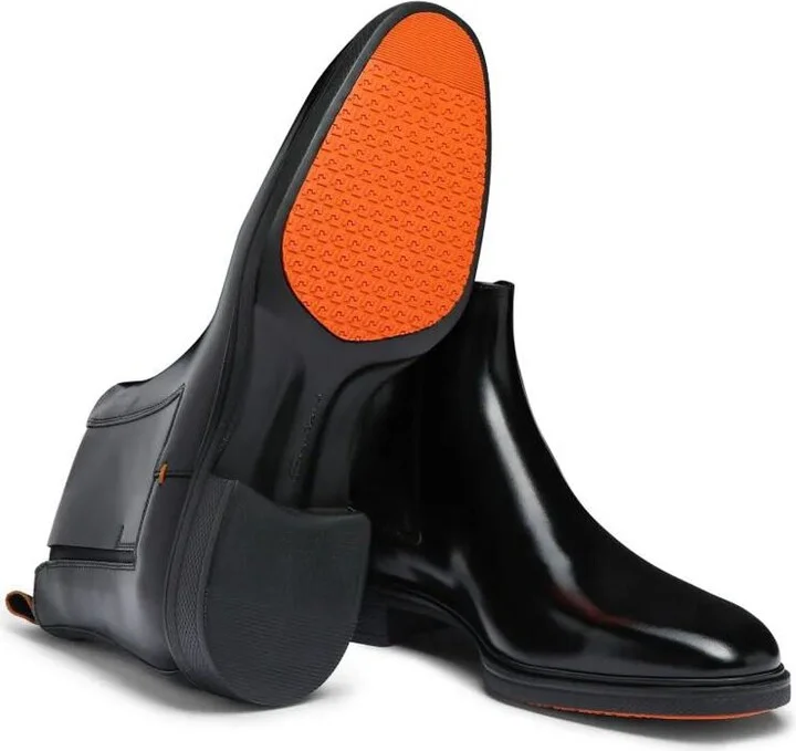 Santoni "Easy" Ankle Boots Shoes - Image 4