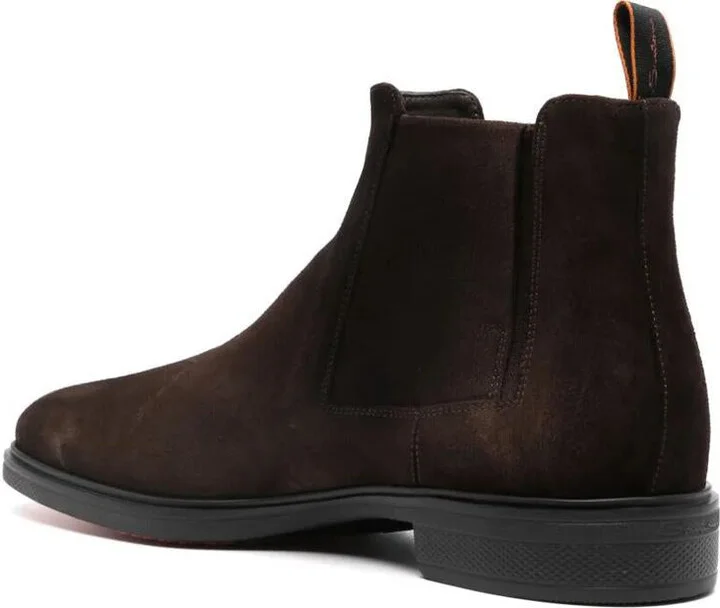 Santoni "Easy" Ankle Boots Shoes - Image 3