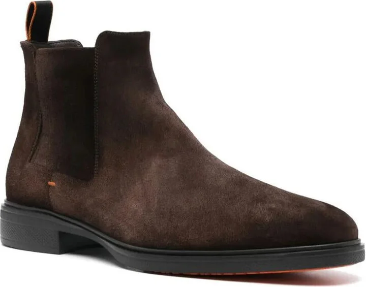 Santoni "Easy" Ankle Boots Shoes - Image 4