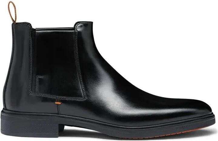 Santoni "Easy" Ankle Boots Shoes