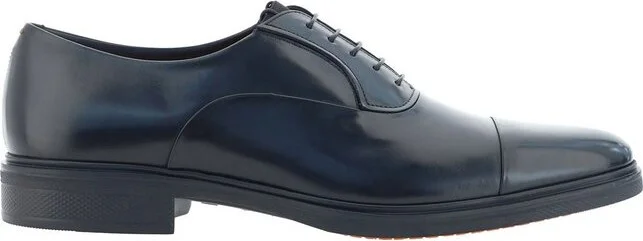 Santoni Easy Lace-Up Shoes