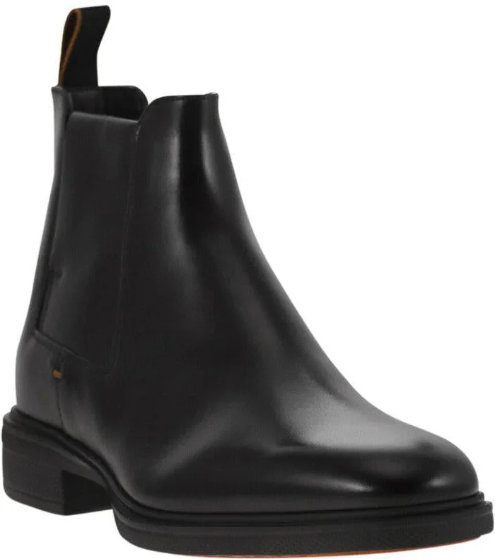 Santoni Easy Leather Boot - Image 2