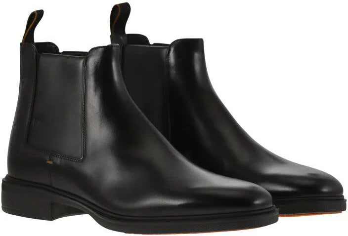Santoni Easy Leather Boot - Image 4