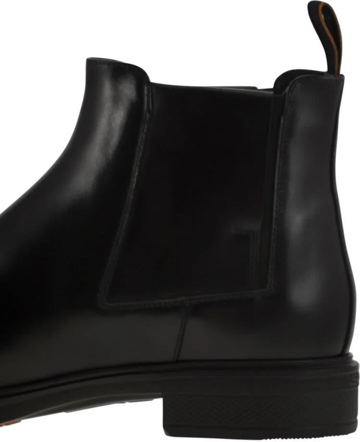 Santoni Easy Leather Boot - Image 7