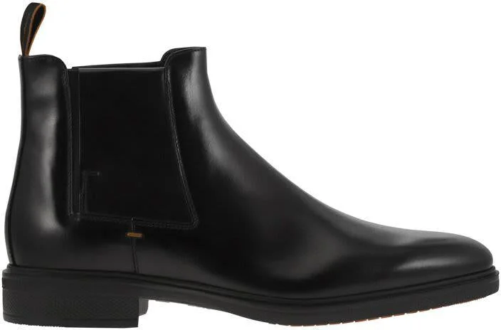 Santoni Easy Leather Boot