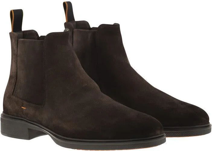 Santoni Easy Suede Ankle Boot - Image 4