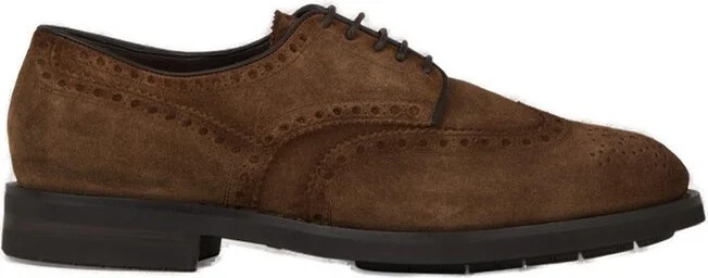 Santoni Emil Almond Toe Loafers