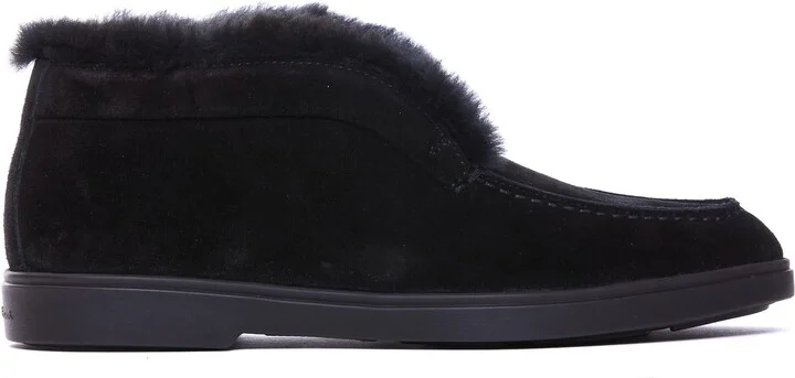 Santoni Flat Shoes