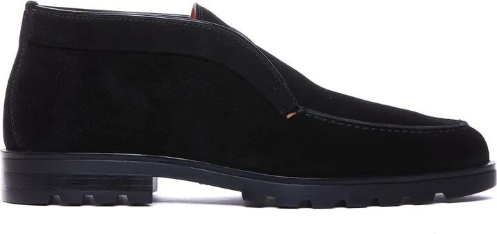 Santoni Flat Shoes