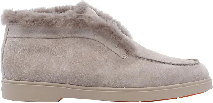 Santoni Flat Shoes