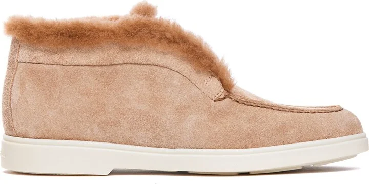 Santoni Flat Shoes