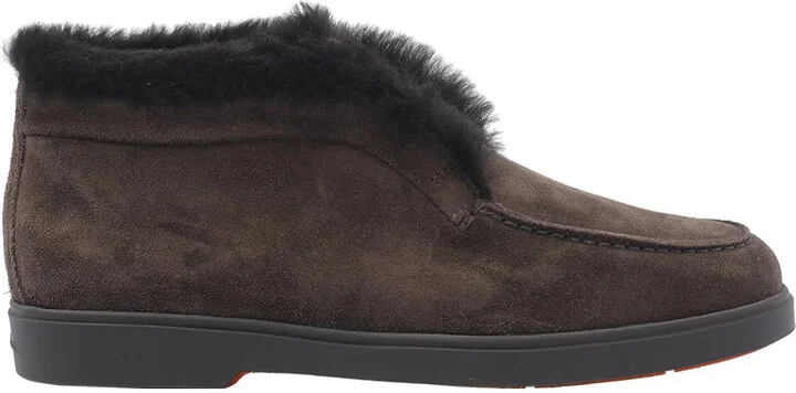 Santoni Flat Shoes