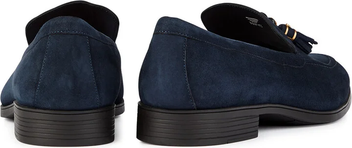 Santoni Gonzales Suede Loafers - Image 3