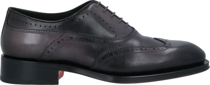 Santoni Goodyear Man Lace-up shoes - Image 3