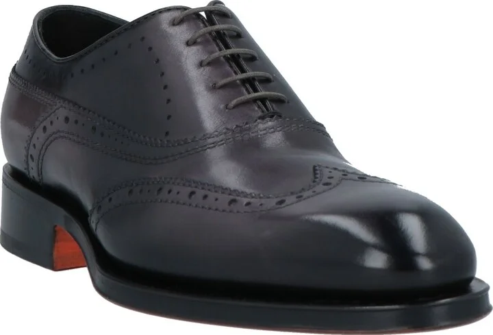 Santoni Goodyear Man Lace-up shoes - Image 4