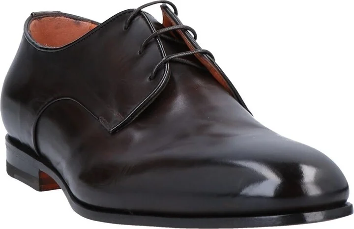 Santoni Goodyear Man Lace-up shoes - Image 7