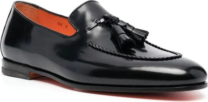 Santoni Grizzly Loafer Carlos Shoes - Image 2