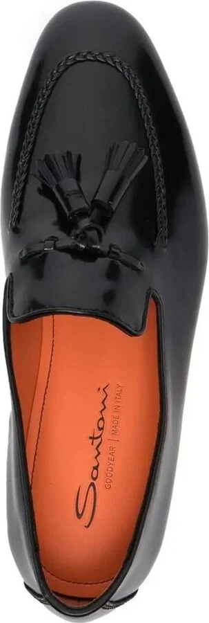 Santoni Grizzly Loafer Carlos Shoes - Image 3