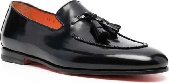 Santoni Grizzly Loafer Carlos Shoes - Image 5
