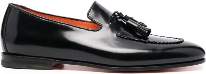 Santoni Grizzly Loafer Carlos Shoes - Image 7