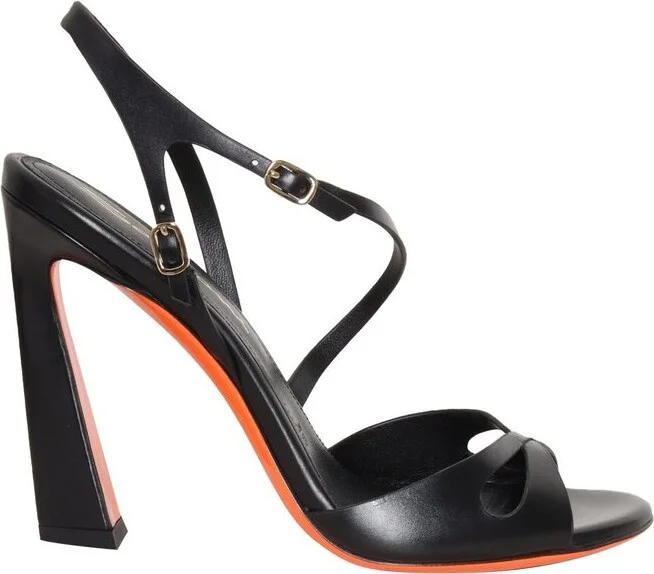 Santoni High-Heel Mona Sandals