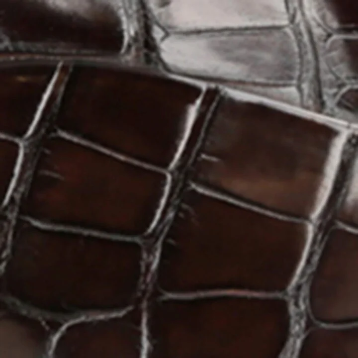 Santoni Leather Carter Oxford Shoe - Image 5