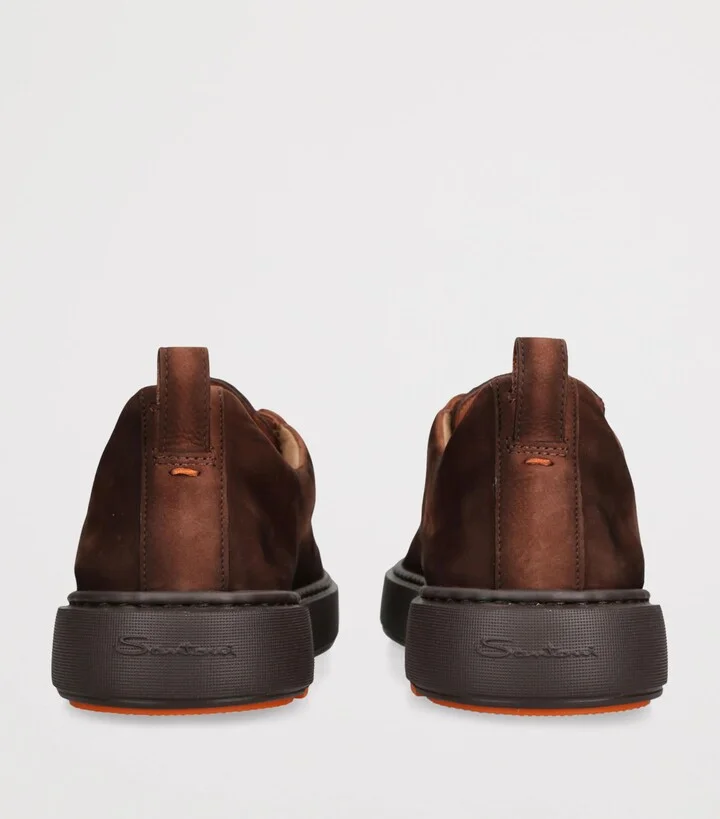 Santoni Leather Clean Icon Victory Sneakers - Image 2