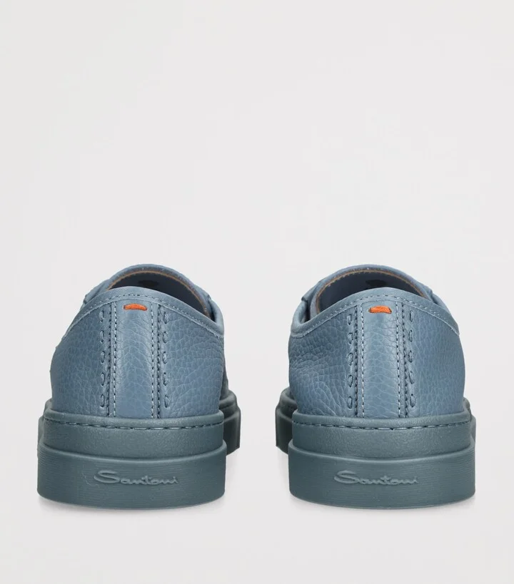 Santoni Leather Dbs Sneakers - Image 2