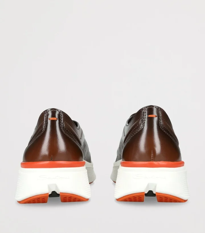 Santoni Leather Easy Bounce Sneakers - Image 2