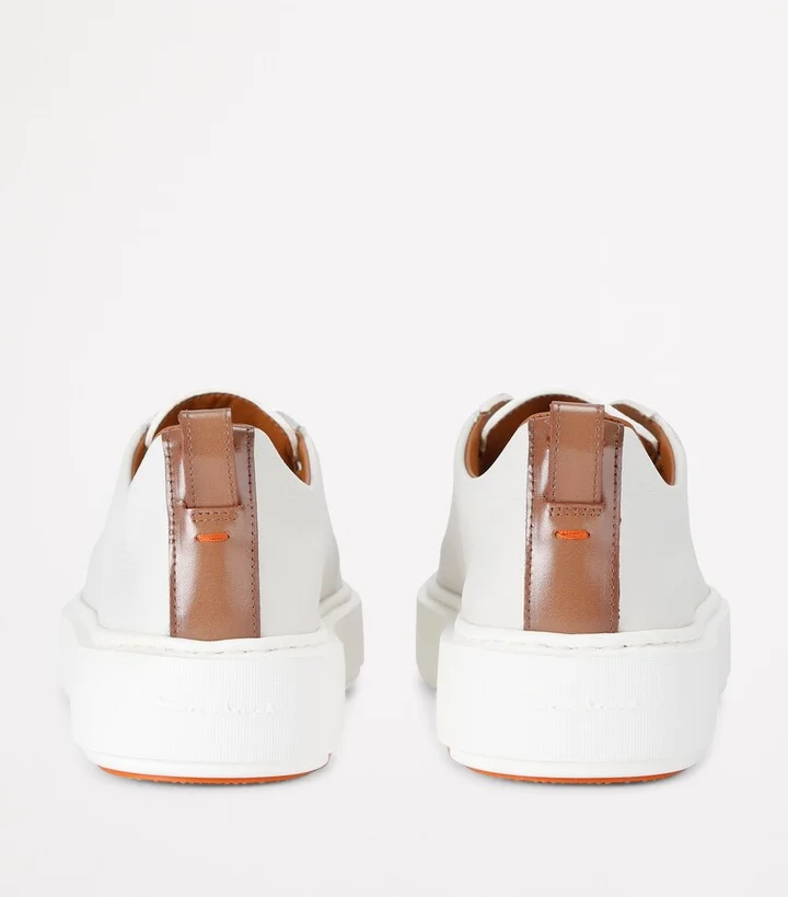 Santoni Leather Victory Sneakers - Image 2