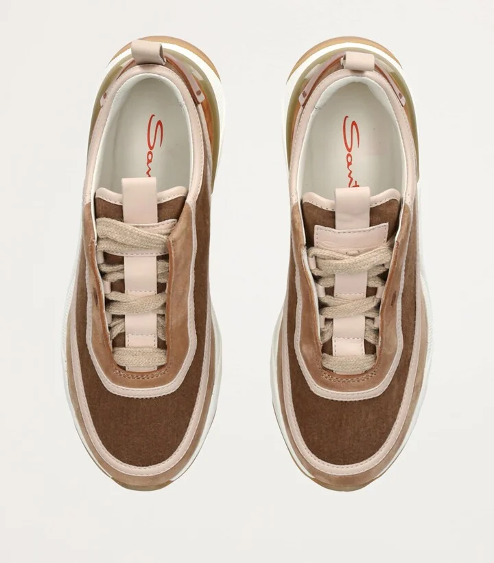 Santoni Leather Yoko Slip-On Sneakers - Image 4